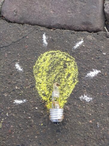 article o'coeurdesarbres.fr, Être: source infini de créativité